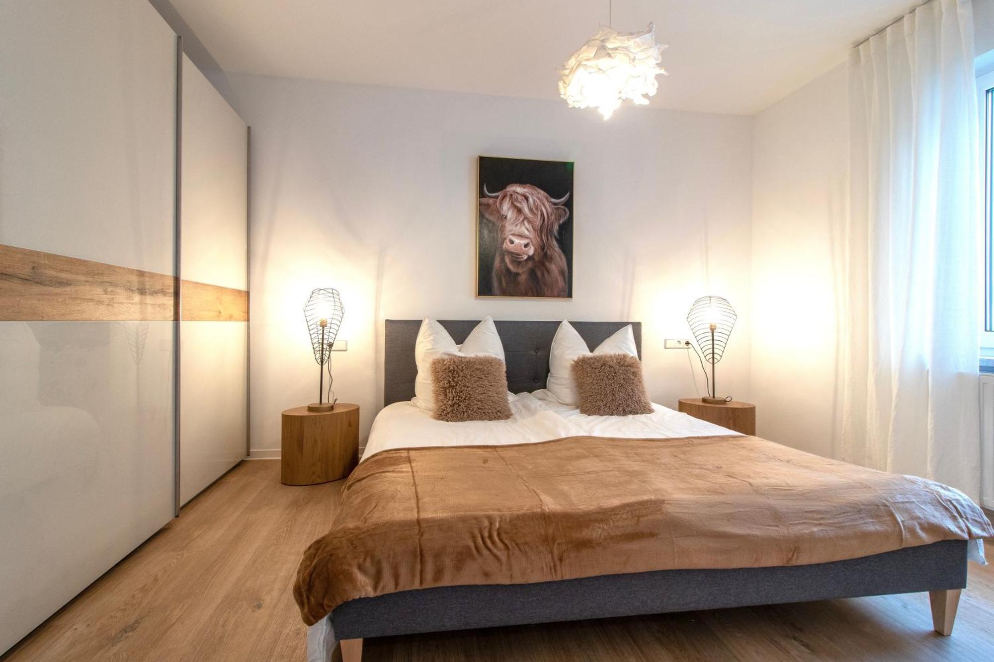 Stilvolles City-Apartment I Netflix I Wlan L Stellplatz I Zentral Schwarzenberg/Erzgebirge Exterior foto