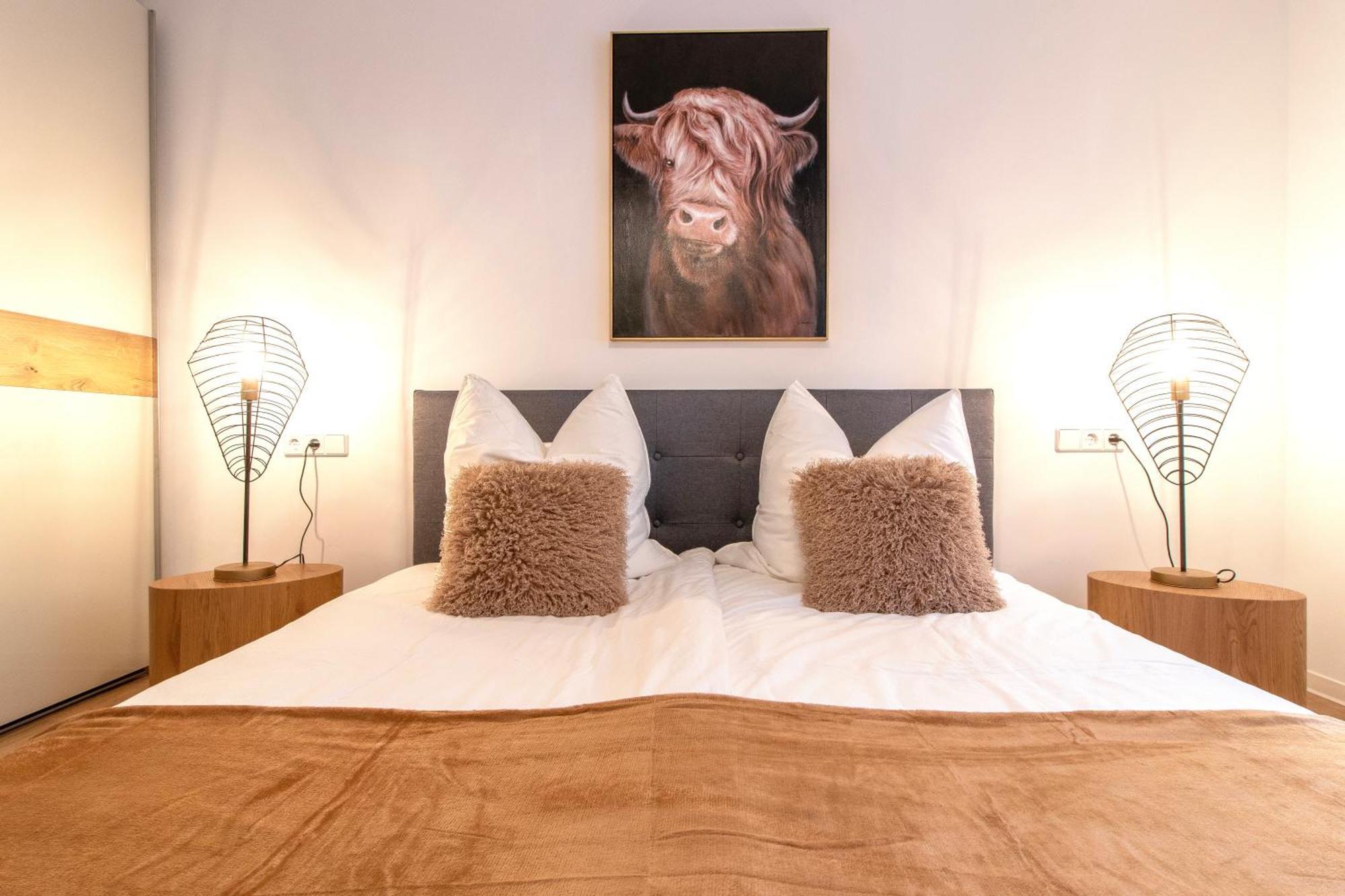 Stilvolles City-Apartment I Netflix I Wlan L Stellplatz I Zentral Schwarzenberg/Erzgebirge Exterior foto
