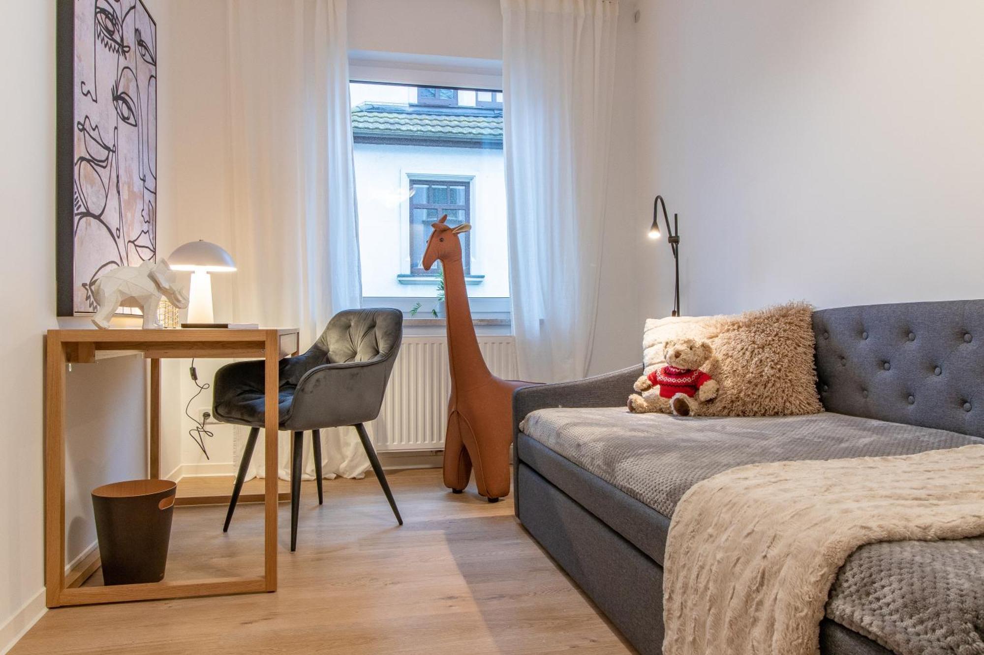 Stilvolles City-Apartment I Netflix I Wlan L Stellplatz I Zentral Schwarzenberg/Erzgebirge Exterior foto