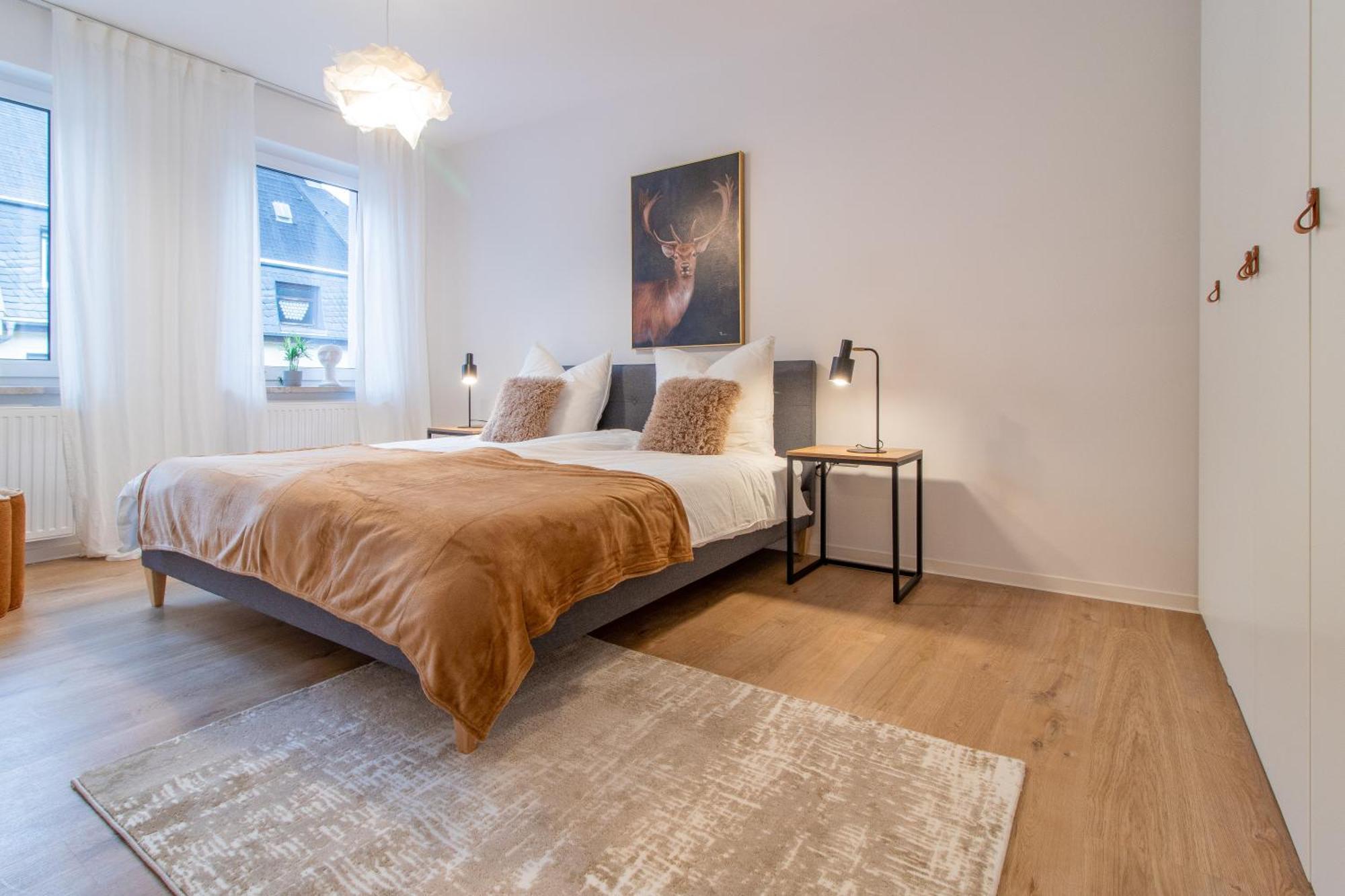 Stilvolles City-Apartment I Netflix I Wlan L Stellplatz I Zentral Schwarzenberg/Erzgebirge Exterior foto