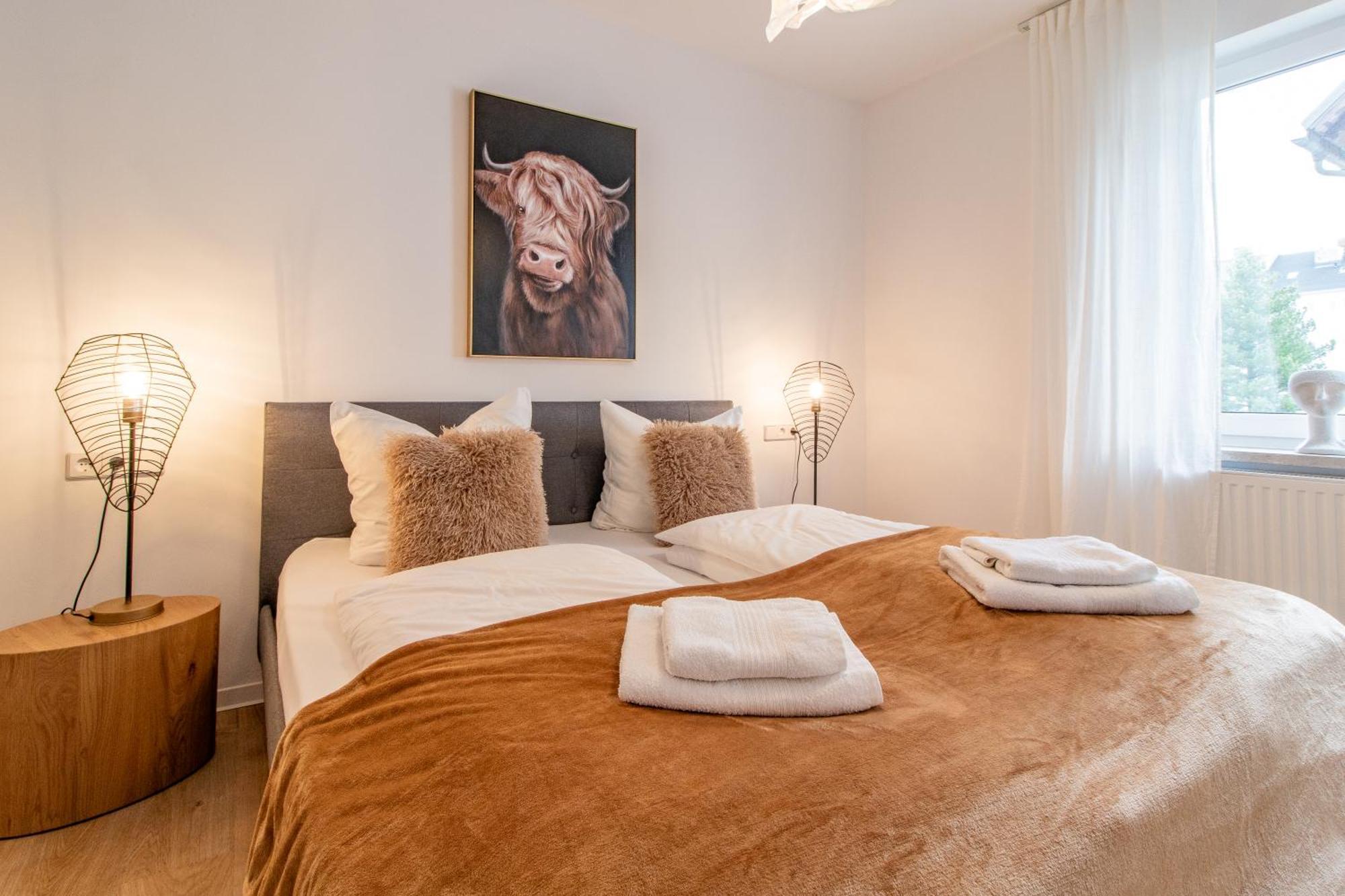 Stilvolles City-Apartment I Netflix I Wlan L Stellplatz I Zentral Schwarzenberg/Erzgebirge Exterior foto