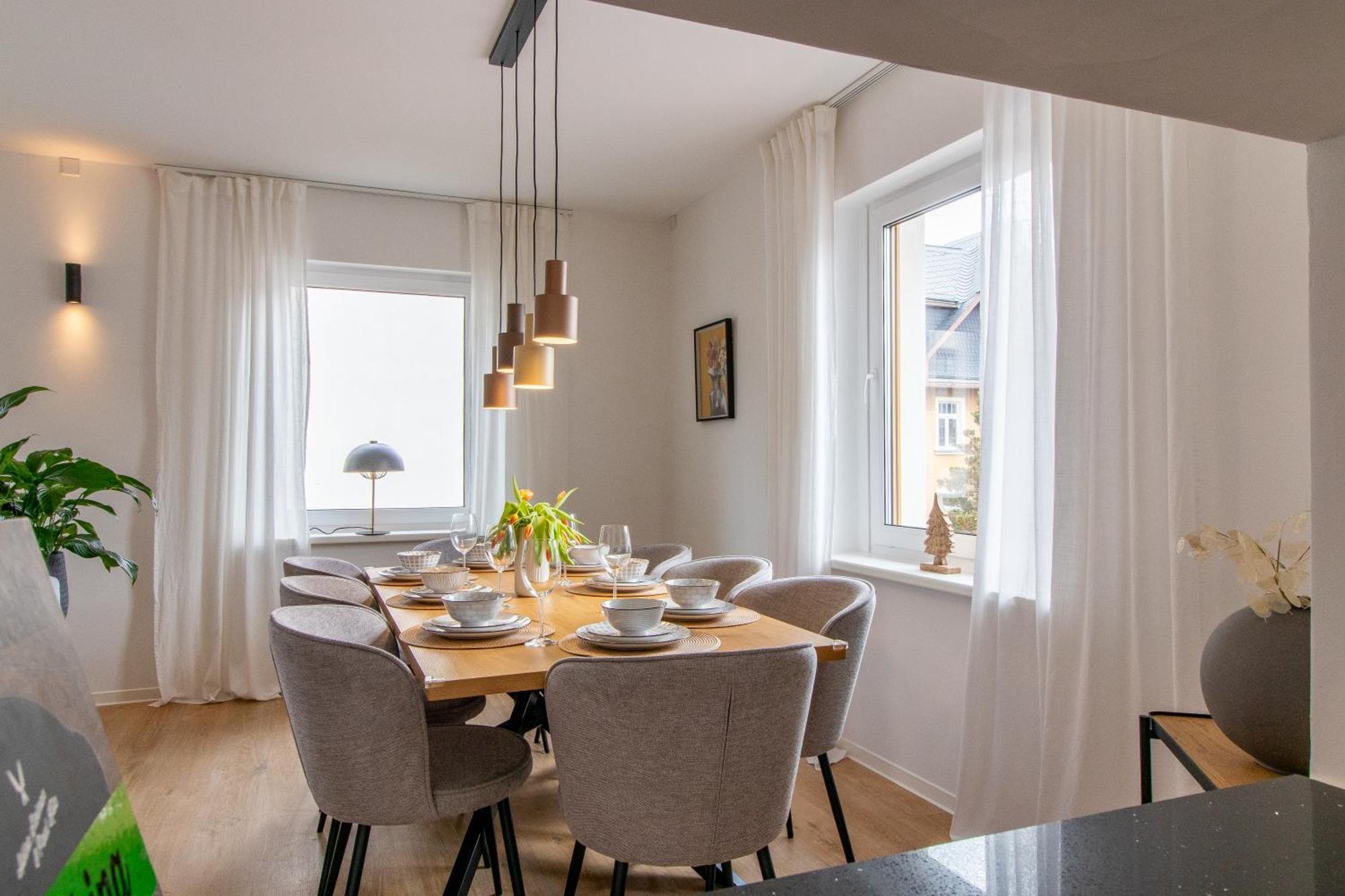 Stilvolles City-Apartment I Netflix I Wlan L Stellplatz I Zentral Schwarzenberg/Erzgebirge Exterior foto