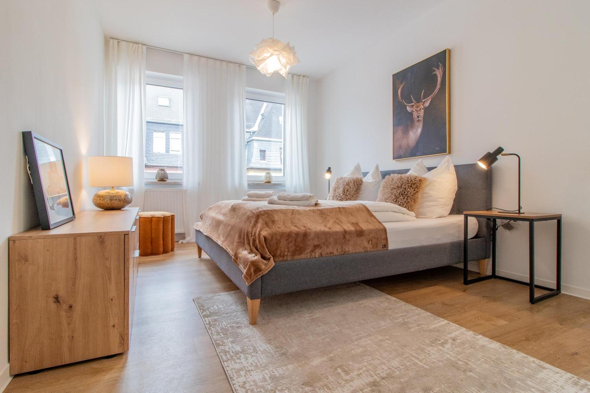Stilvolles City-Apartment I Netflix I Wlan L Stellplatz I Zentral Schwarzenberg/Erzgebirge Exterior foto