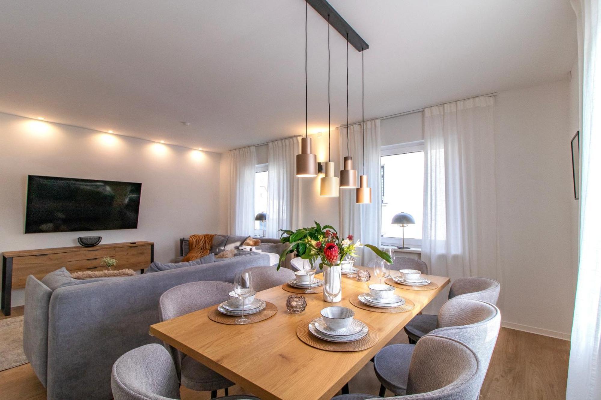 Stilvolles City-Apartment I Netflix I Wlan L Stellplatz I Zentral Schwarzenberg/Erzgebirge Exterior foto